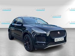 Black Used 2018 Jaguar E-Pace S SUV | £13,795 (Fair price)