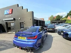 Blue Used 2020 BMW 330e M Sport Sedan | £23,991 (Expensive)