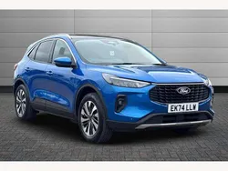 Blue Used 2024 Ford Kuga Titanium SUV | £23,850 (Good price)
