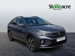 Grey Used 2023 VW Taigo R-line SUV | £17,995 (Good price)