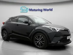 Black Used 2018 Toyota C-HR SUV | £12,800 (Fair price)