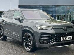 Dolphin grey metallic Used 2025 VW Tayron R-line Edition SUV | £40,217 (Good price)