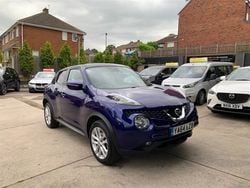 Blue Used 2015 Nissan Juke Acenta Premium SUV | £3,695 (Fair price)