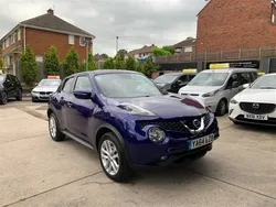 Blue Used 2015 Nissan Juke Acenta Premium SUV | £3,695 (Good price)