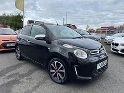 Black Used 2018 Citroën C1 Flair Hatchback | £4,795 (Fair price)