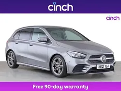 Grey Used 2021 Mercedes B180 Executive MPV | £17,699 (Expensive)
