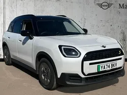 Nanuq white Used 2024 Mini Countryman Classic SUV | £31,919 (Super price)