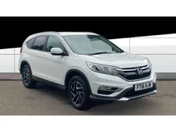 White Used 2016 Honda CR-V SE Plus SUV | £13,403 (Fair price)