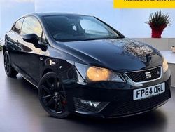 Used 2014 Seat Ibiza SC FR Hatchback | £5,250