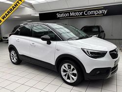 White Used 2019 Vauxhall Crossland X Business Edition SUV | £8,899 (Fair price)