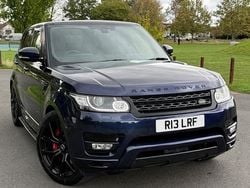 Blue Used 2015 Land Rover Range Rover HSE Dynamic SUV | £11,995