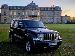 Black Used 2010 Jeep Cherokee Limited SUV | £9,500