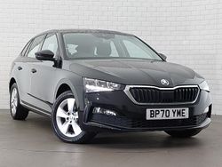 Black Used 2021 Skoda Scala SE Hatchback | £14,998 (Fair price)