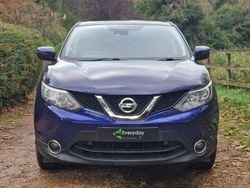 Blue Used 2014 Nissan Qashqai Acenta Premium SUV | £2,999 (Super price)
