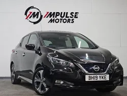 Used 2021 Nissan Leaf N-Connecta Hatchback | £6,500 (Fair price)