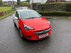 White Used 2016 Vauxhall Corsa Van | £1,500 (Fair price)