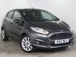 Grey Used 2017 Ford Fiesta Titanium Hatchback | £6,995 (Good price)