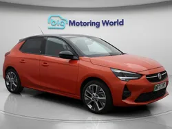 Orange Used 2021 Vauxhall Corsa-e SRi Hatchback | £9,700 (Good price)