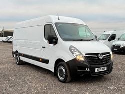 White Used 2021 Vauxhall Movano Van | £11,495 (Good price)