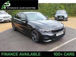Black sapphire metallic paint Used 2019 BMW 320 M Sport Sedan | £20,295 (A bit pricey)