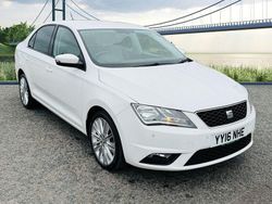 White Used 2016 Seat Toledo Style Hatchback | £5,490