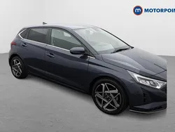 Grey Used 2023 Hyundai i20 Premium Hatchback | £15,499 (Fair price)