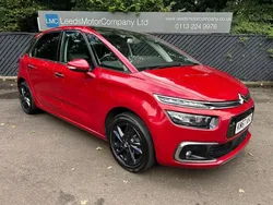 Red Used 2017 Citroën C4 Picasso Flair MPV | £10,495 (Fair price)