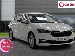 White Used 2023 Skoda Fabia Comfort Hatchback | £13,750 (Good price)