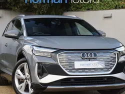 Used 2023 Audi Q4 e-tron S-Line SUV | £23,995 (Super price)