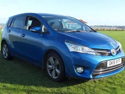 Blue Used 2015 Toyota Verso Trend MPV | £12,495 (A bit pricey)