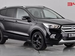 Panther black Used 2018 Ford Kuga Zetec SUV | £9,630 (Good price)