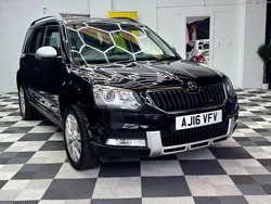 Black Used 2016 Skoda Yeti SE L SUV | £7,000 (Fair price)