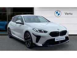 White Used 2025 BMW 120 M Sport Hatchback | £27,990