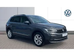 Grey Used 2021 VW Tiguan Life SUV | £20,854 (Fair price)