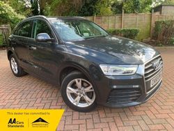 Grey Used 2018 Audi Q3 Sport SUV | £10,490 (Fair price)