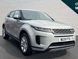 Silver Used 2019 Land Rover Range Rover evoque S SUV | £16,095 (Fair price)