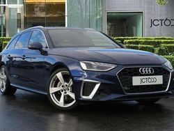 Blue Used 2023 Audi A4 S-Line Estate | £28,500 (Fair price)