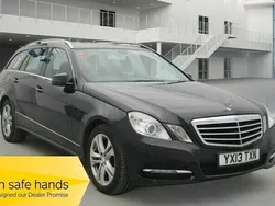 Black Used 2013 Mercedes E300 Estate | £6,495 (Super price)