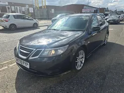 Black Used 2009 Saab 9-3 Anniversary Sedan | £1,450 (A bit pricey)