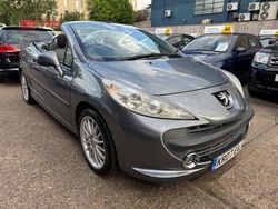 Grey Used 2007 Peugeot 207 CC GT Cabriolet | £1,995 (Fair price)