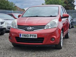 Red Used 2010 Nissan Note N-TEC MPV | £1,295 (Good price)