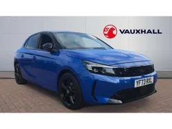 Blue Used 2023 Vauxhall Corsa Ultimate Hatchback | £15,480 (A bit pricey)