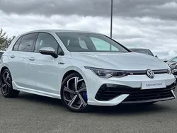 White Used 2023 VW Golf VIII R Hatchback | £33,495 (Fair price)