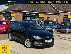 Black Used 2017 VW Polo Edition Hatchback | £10,995 (Fair price)