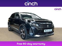Black Used 2021 Peugeot 3008 GTi SUV | £16,949 (Fair price)
