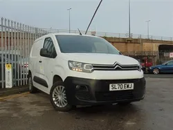 White Used 2020 Citroën Berlingo MPV | £7,200 (Good price)