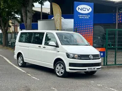 White Used 2018 VW T6 S Van | £22,990 (Fair price)