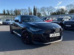 Black Used 2025 BMW 220 M Sport Coupe | £33,811 (Good price)