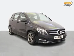 Black Used 2019 Mercedes B200 Exclusive MPV | £13,895 (Good price)
