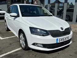 Used 2017 Skoda Fabia SE L Estate | £8,095 (Good price)